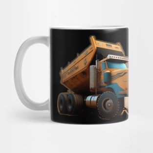 Dump Truck Operator Mug